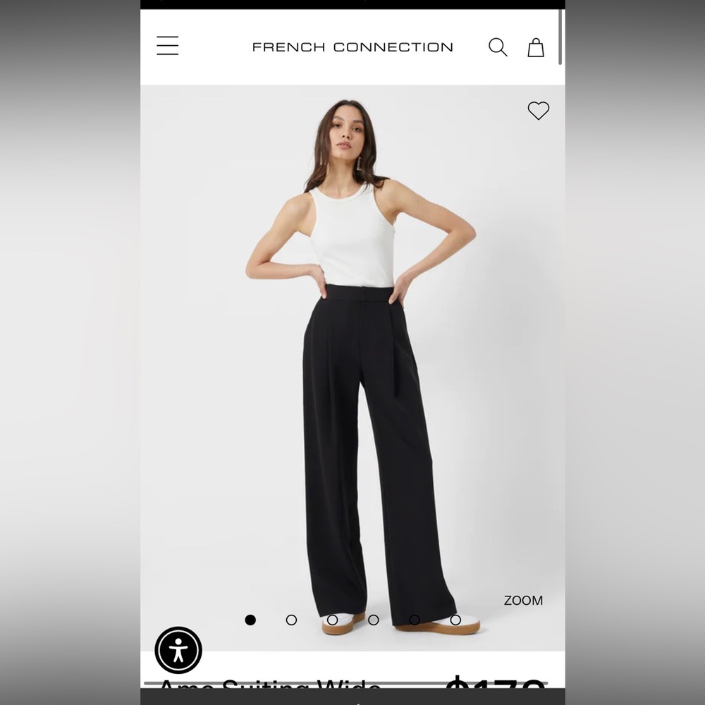 French Connection Suiting Trousers